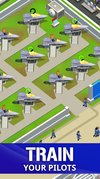 Idle Air Force Base (Айдл Эйр Форс Базе) [MOD: Все открыто] - Скриншот 2