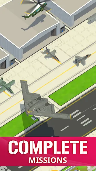 Idle Air Force Base (Айдл Эйр Форс Базе) [MOD: Все открыто] - Скриншот 5