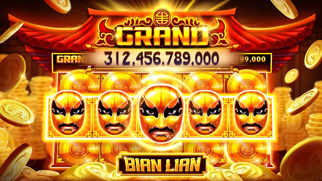 House of Slots — Casino Games (Хаус оф Слотс) [MOD: Бесконечные деньги] - Скриншот 1