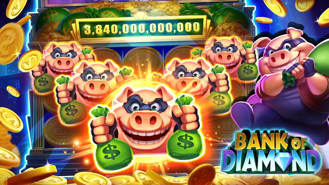 House of Slots — Casino Games (Хаус оф Слотс) [MOD: Бесконечные деньги] - Скриншот 2