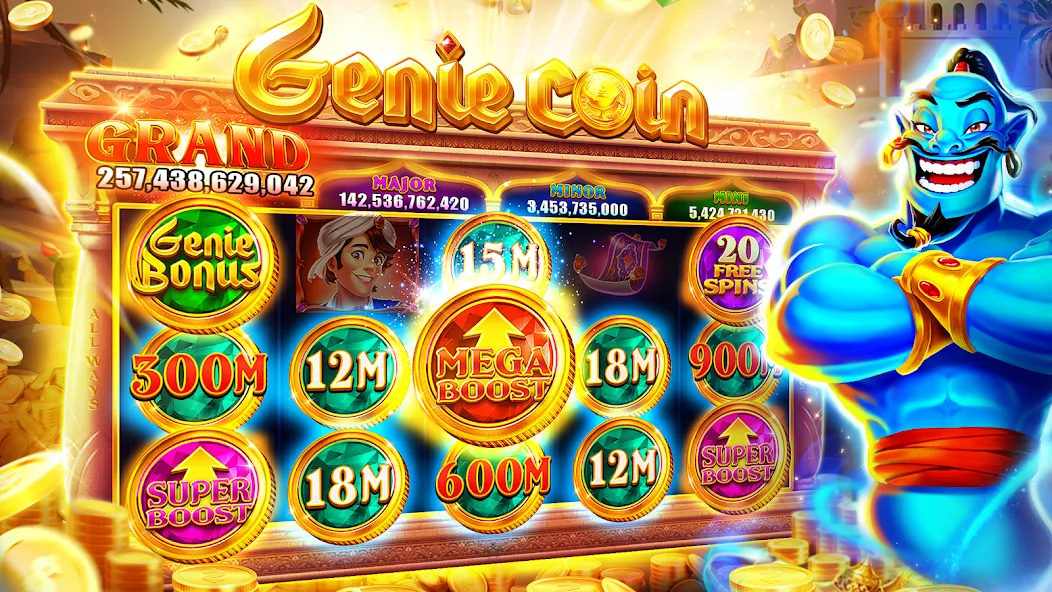 House of Slots — Casino Games (Хаус оф Слотс) [MOD: Бесконечные деньги] - Скриншот 3