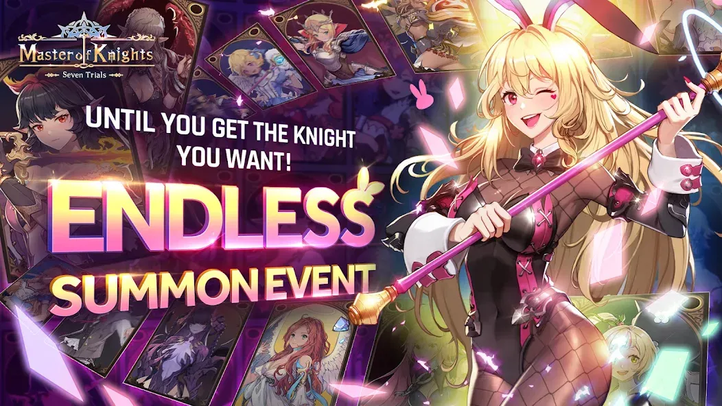 Master of Knights- Tactics RPG (Мастер оф Найтс) [MOD: Mega Mod/Меню] - Скриншот 2