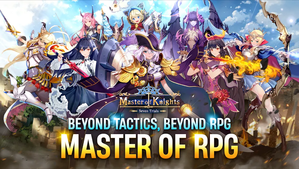 Master of Knights- Tactics RPG (Мастер оф Найтс) [MOD: Mega Mod/Меню] - Скриншот 3