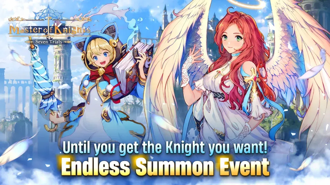 Master of Knights- Tactics RPG (Мастер оф Найтс) [MOD: Mega Mod/Меню] - Скриншот 4