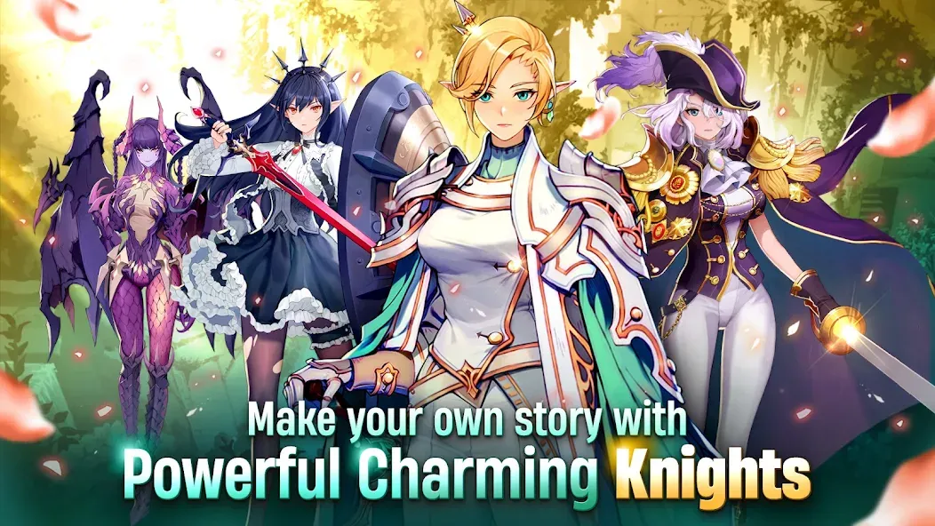 Master of Knights- Tactics RPG (Мастер оф Найтс) [MOD: Mega Mod/Меню] - Скриншот 5