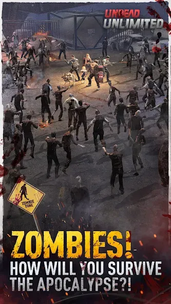 Undead Unlimited (Андед Анлимитед) [MOD: Mega Mod/Меню] - Скриншот 1