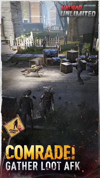 Undead Unlimited (Андед Анлимитед) [MOD: Mega Mod/Меню] - Скриншот 2
