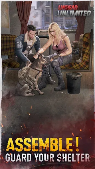 Undead Unlimited (Андед Анлимитед) [MOD: Mega Mod/Меню] - Скриншот 3