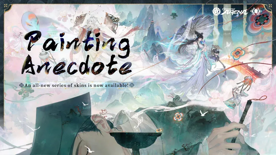 Onmyoji Arena (Онмедзи Арена) [MOD: Бесконечные деньги] - Скриншот 1