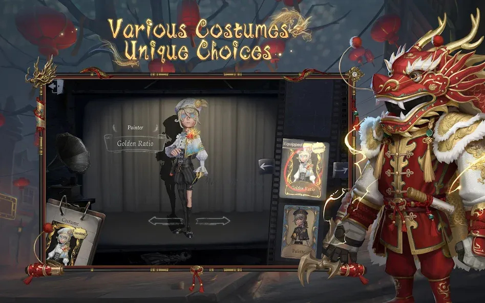 Identity V (Айдентити Ви) [MOD: Mega Mod/Меню] - Скриншот 2