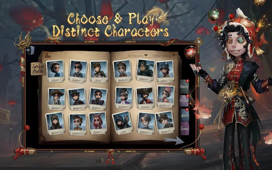 Identity V (Айдентити Ви) [MOD: Mega Mod/Меню] - Скриншот 3