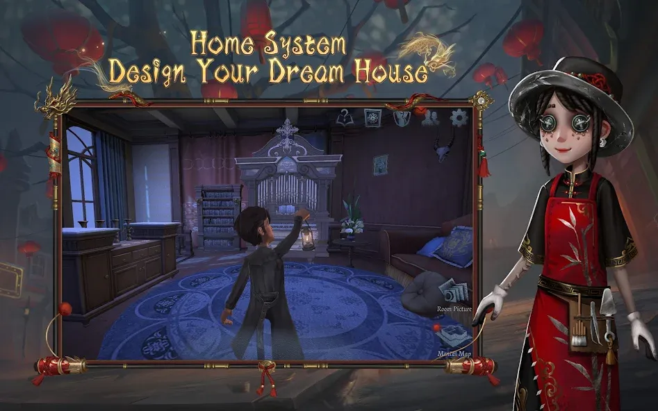 Identity V (Айдентити Ви) [MOD: Mega Mod/Меню] - Скриншот 4