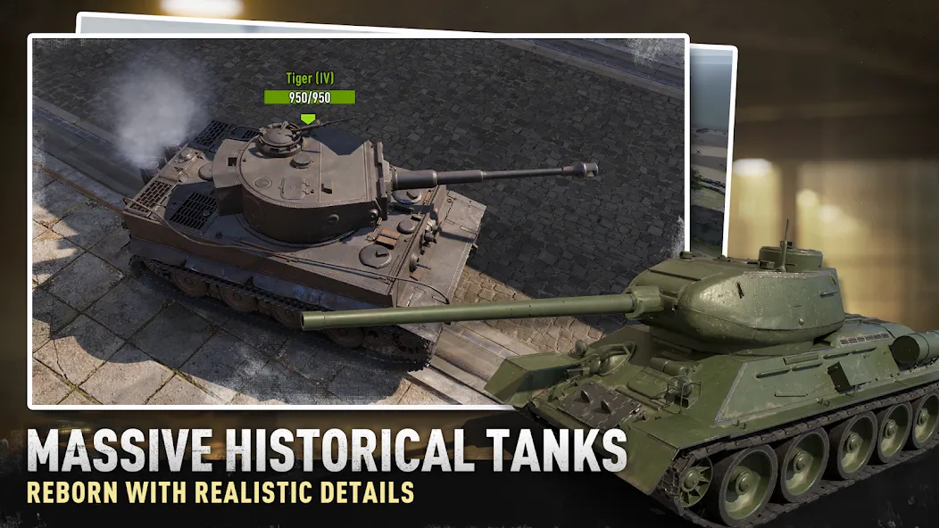 Tank Company (Танковая рота) [MOD: Мод Меню/Взлом] - Скриншот 4