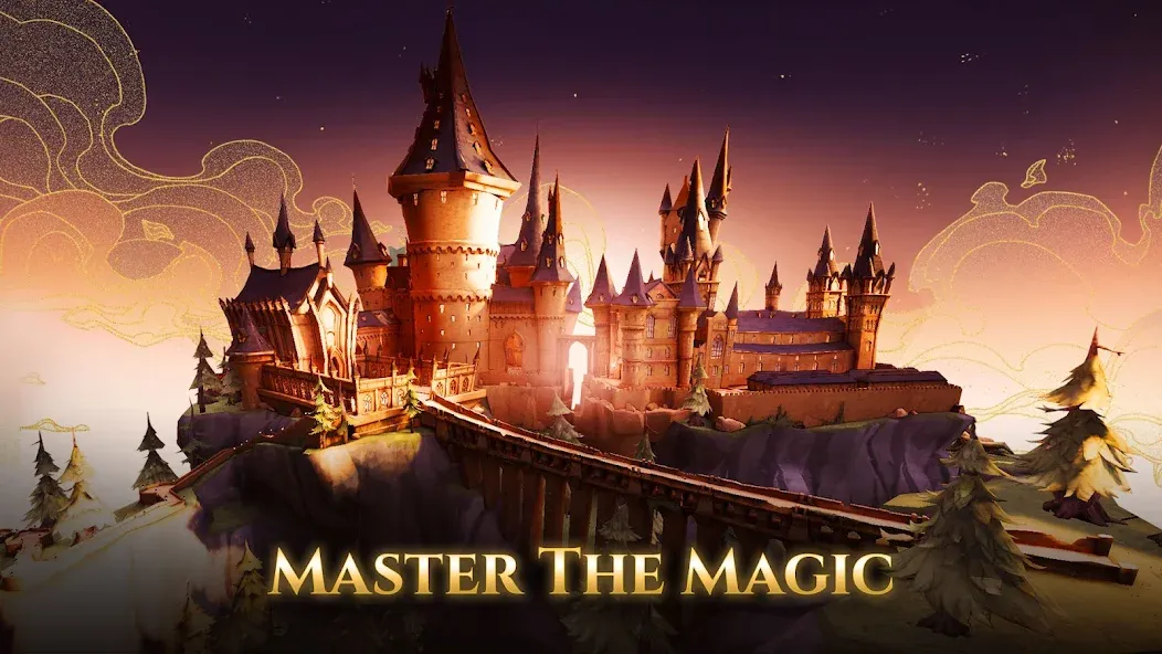 Harry Potter: Magic Awakened (Гарри Поттер) [MOD: Разблокировано] - Скриншот 1