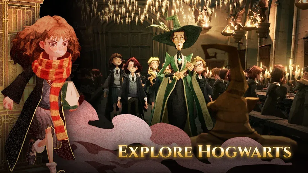 Harry Potter: Magic Awakened (Гарри Поттер) [MOD: Разблокировано] - Скриншот 4