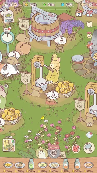Cats & Soup Netflix Edition [MOD: Premium/Unlocked] - Скриншот 3