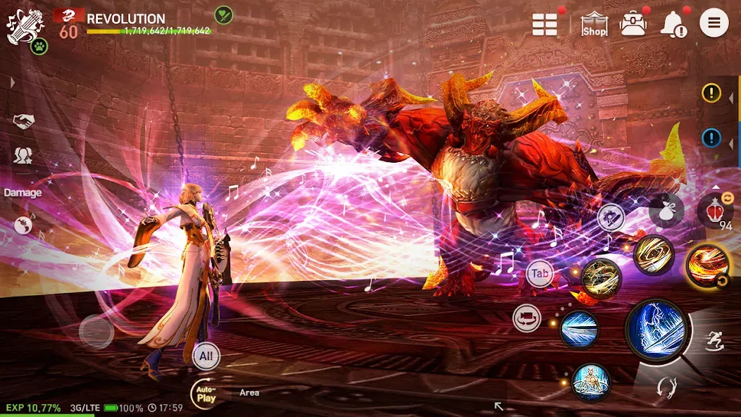 Blade&Soul Revolution [MOD: Mega Mod/Меню] - Скриншот 2
