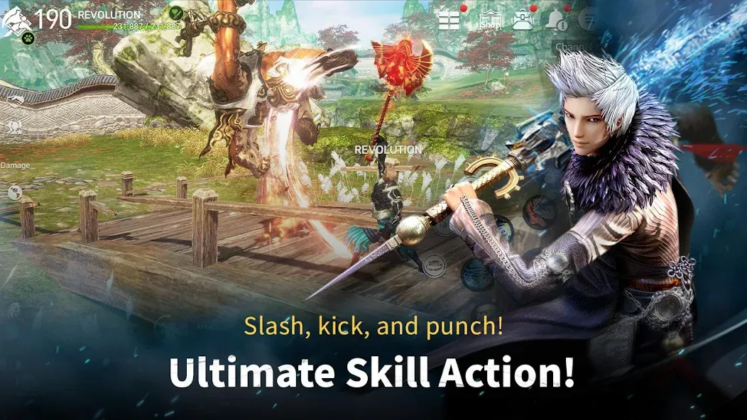 Blade&Soul Revolution [MOD: Mega Mod/Меню] - Скриншот 4