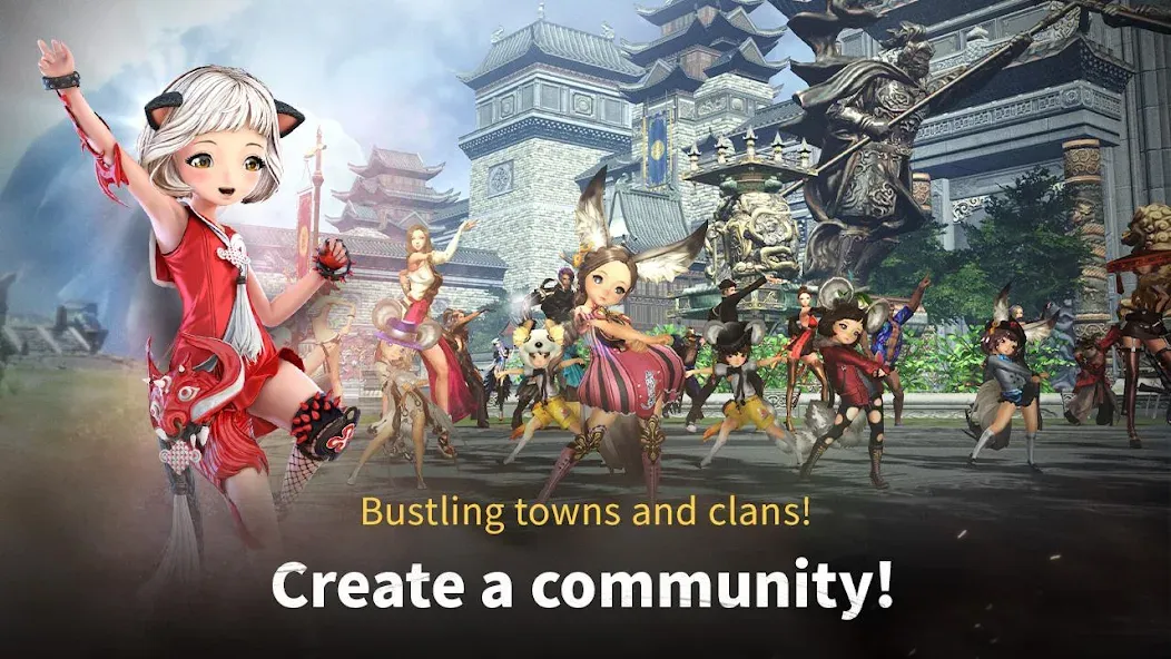 Blade&Soul Revolution [MOD: Mega Mod/Меню] - Скриншот 5