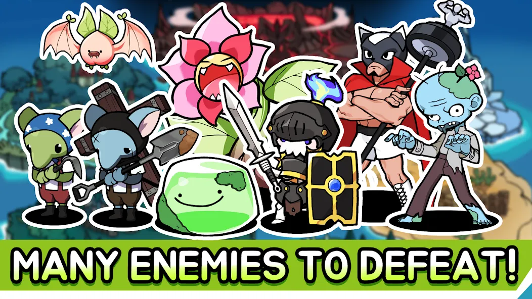 Witch and Council : Idle RPG (Витч энд Каунсил) [MOD: Разблокировано] - Скриншот 3