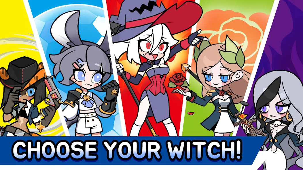 Witch and Council : Idle RPG (Витч энд Каунсил) [MOD: Разблокировано] - Скриншот 4