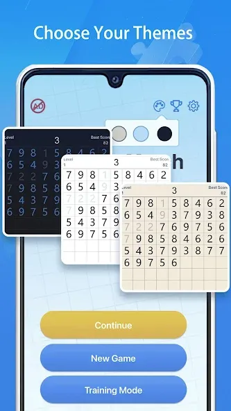 Number Match — 10 & Pairs (Намбер Матч) [MOD: Много монет/Энергии] - Скриншот 2