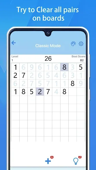 Number Match — 10 & Pairs (Намбер Матч) [MOD: Много монет/Энергии] - Скриншот 5