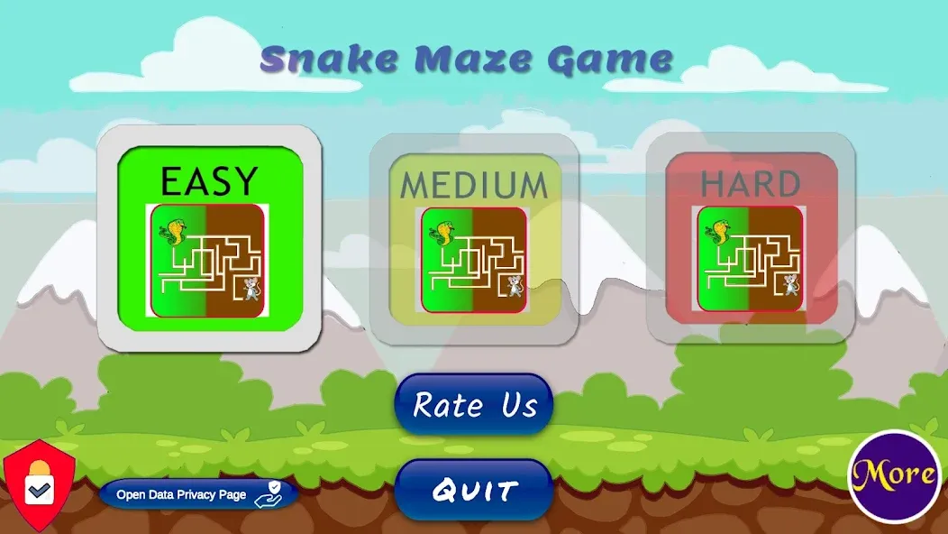 Snake Maze game (Змеиная лабиринтная игра) [MOD: Бесконечные деньги] - Скриншот 1