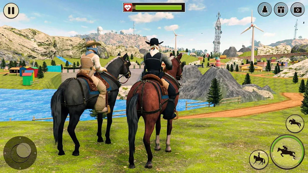 Horse Racing Games: Horse Game [MOD: Бесконечные деньги] - Скриншот 1