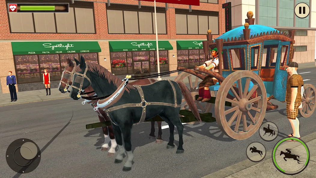 Horse Racing Games: Horse Game [MOD: Бесконечные деньги] - Скриншот 2
