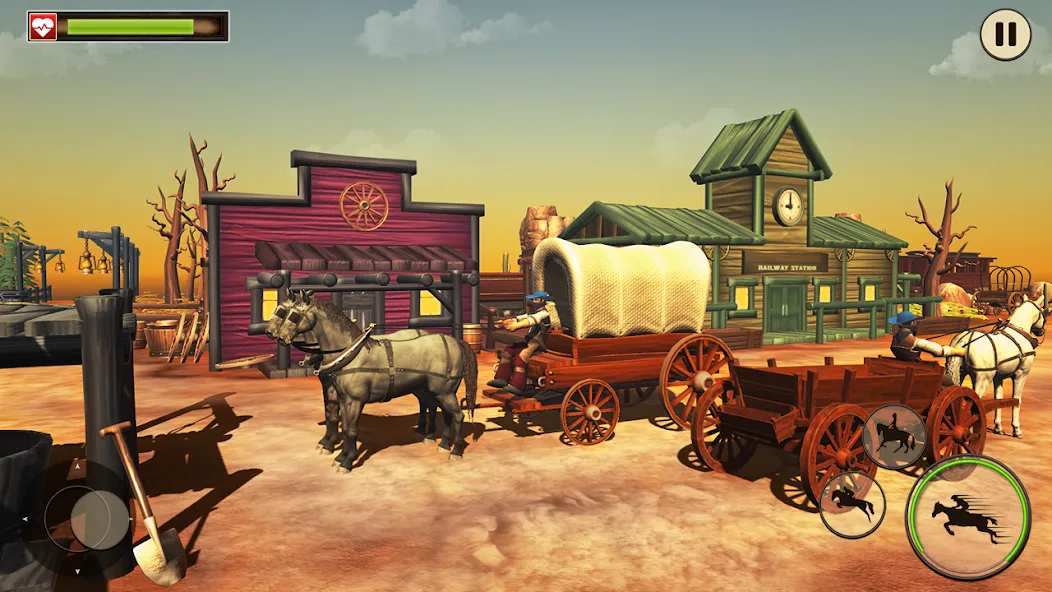 Horse Racing Games: Horse Game [MOD: Бесконечные деньги] - Скриншот 3