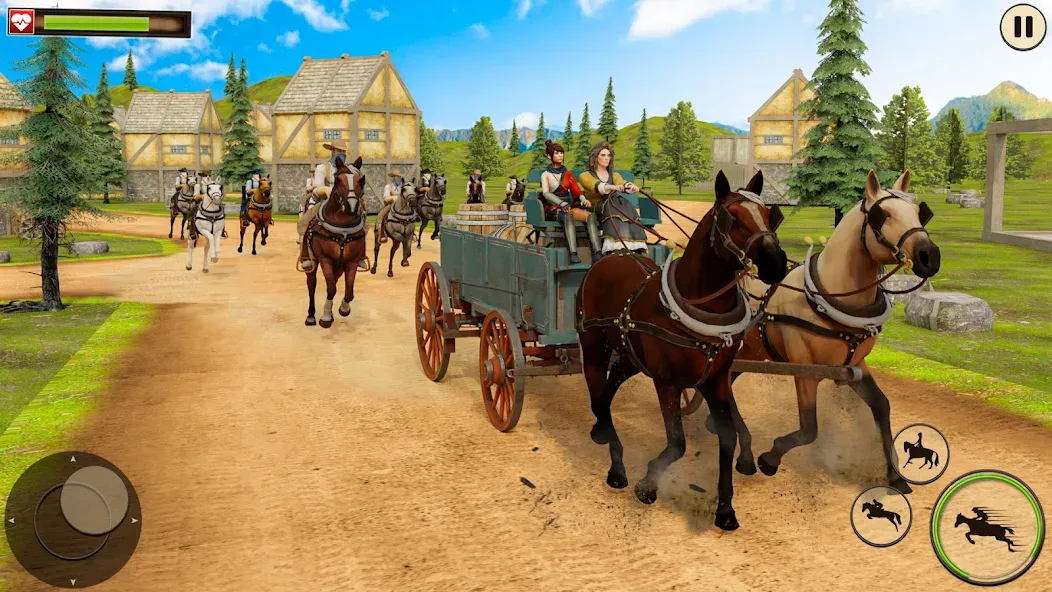 Horse Racing Games: Horse Game [MOD: Бесконечные деньги] - Скриншот 5