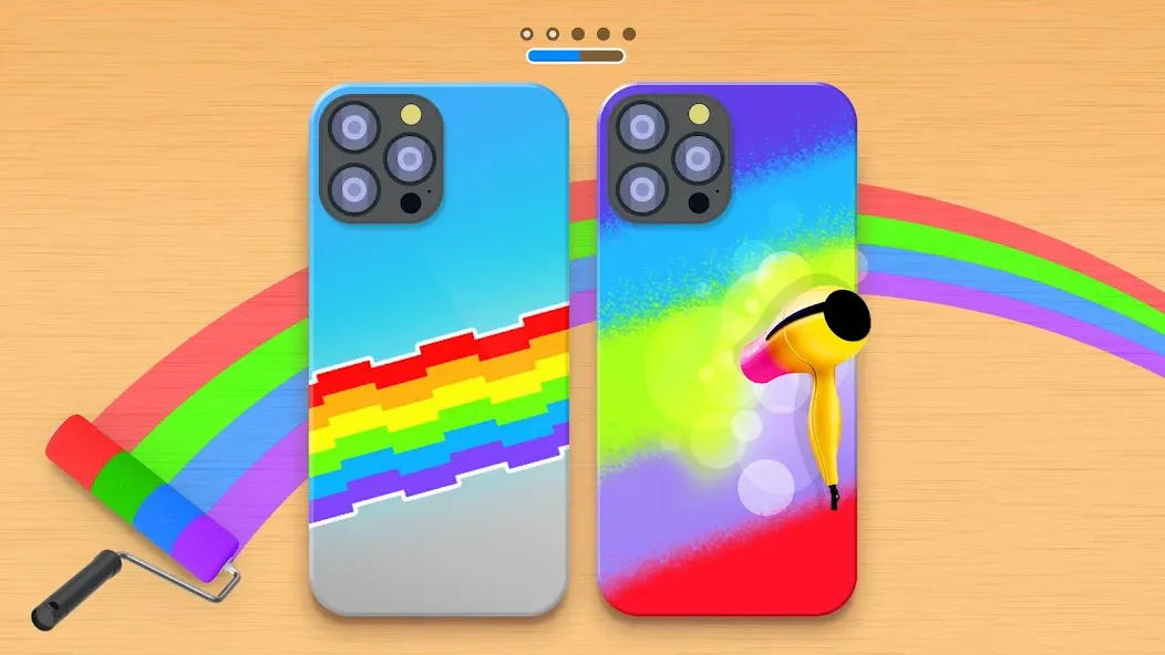 Phone Case DIY [MOD: Бесконечные деньги] - Скриншот 4