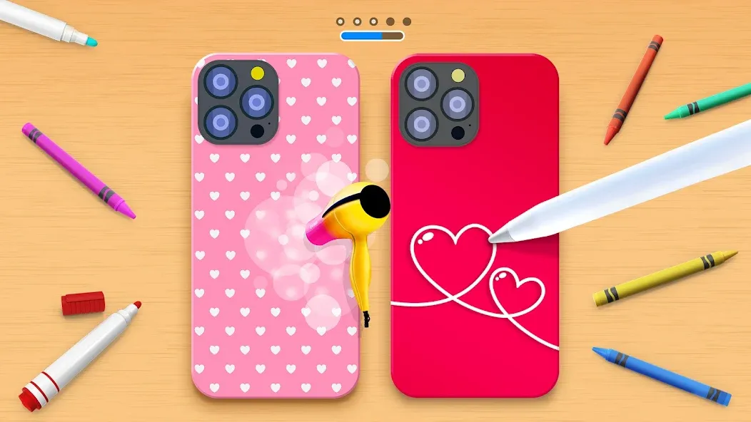 Phone Case DIY [MOD: Бесконечные деньги] - Скриншот 5