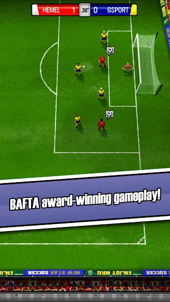 New Star Soccer (Нью Стар Соккер) [MOD: Меню/Много денег] - Скриншот 3