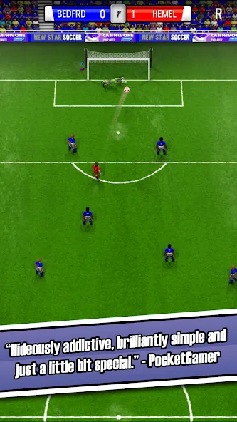 New Star Soccer (Нью Стар Соккер) [MOD: Меню/Много денег] - Скриншот 5