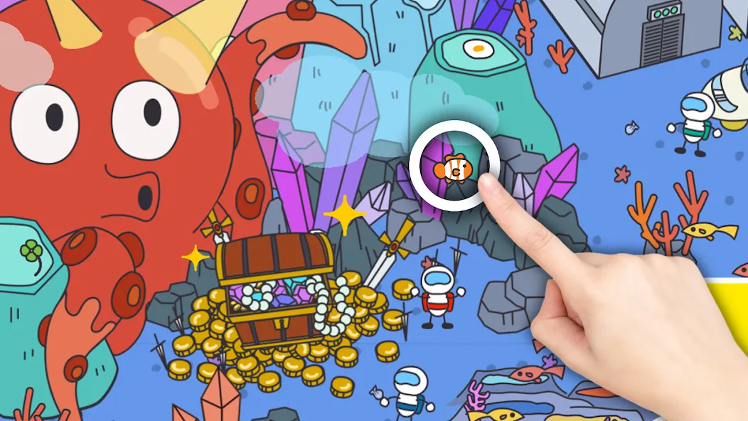 Happy Find : Hidden Objects (Хэппи Файнд) [MOD: Разблокировано] - Скриншот 1