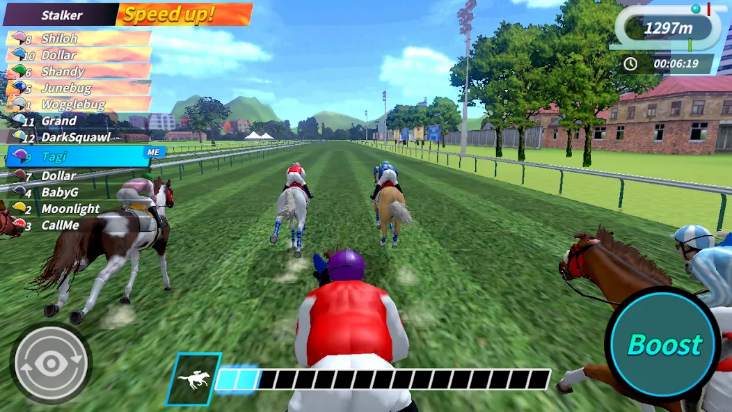 Derby Life : Horse racing (Дерби Лайф) [MOD: Бесконечные деньги] - Скриншот 3
