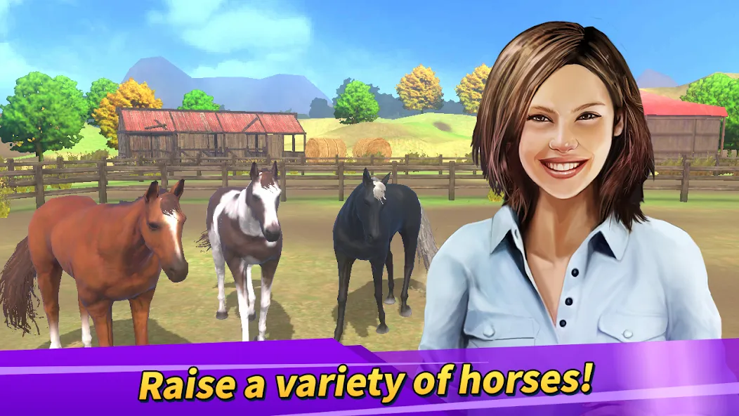 Derby Life : Horse racing (Дерби Лайф) [MOD: Бесконечные деньги] - Скриншот 4