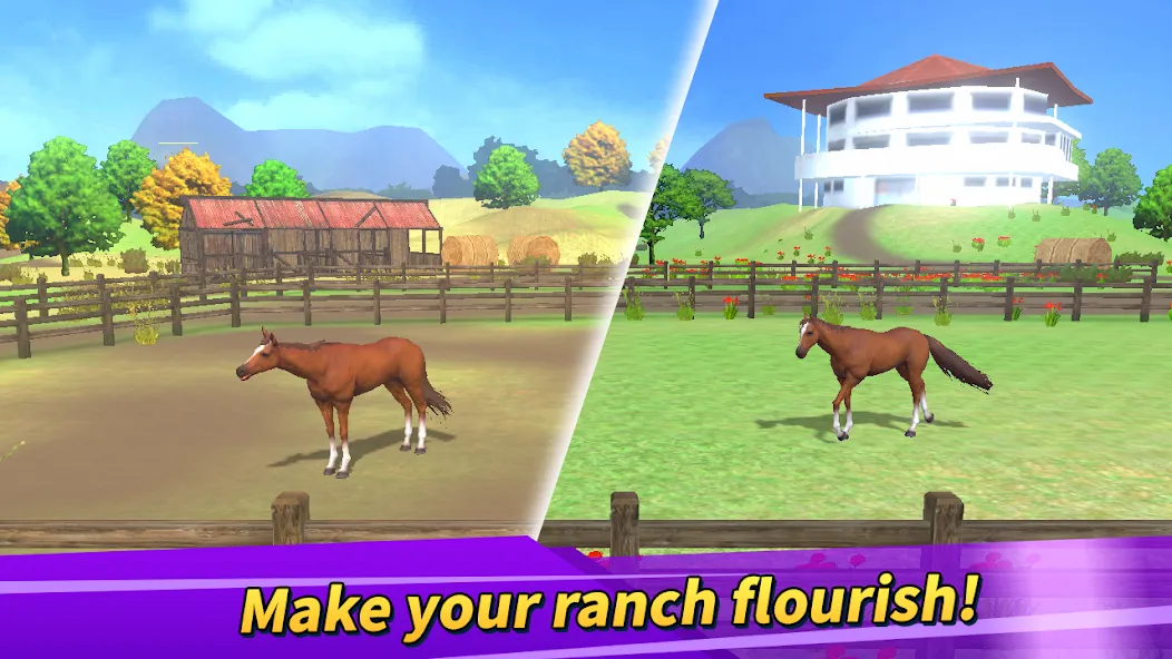 Derby Life : Horse racing (Дерби Лайф) [MOD: Бесконечные деньги] - Скриншот 5