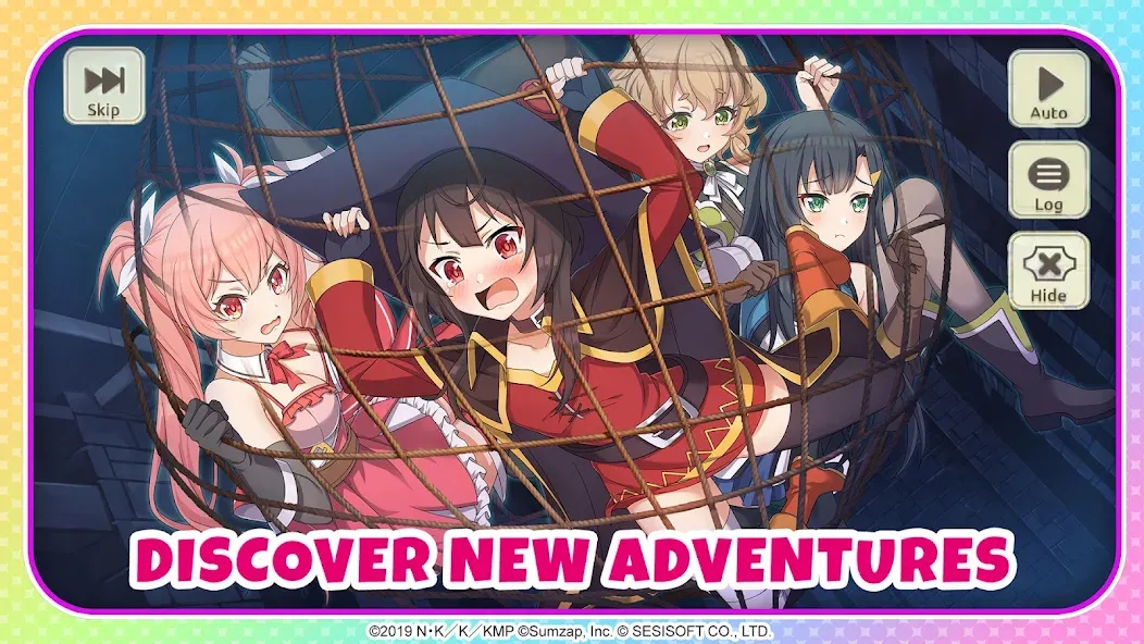 KonoSuba: Fantastic Days (Коносуба) [MOD: Много монет/Энергии] - Скриншот 3