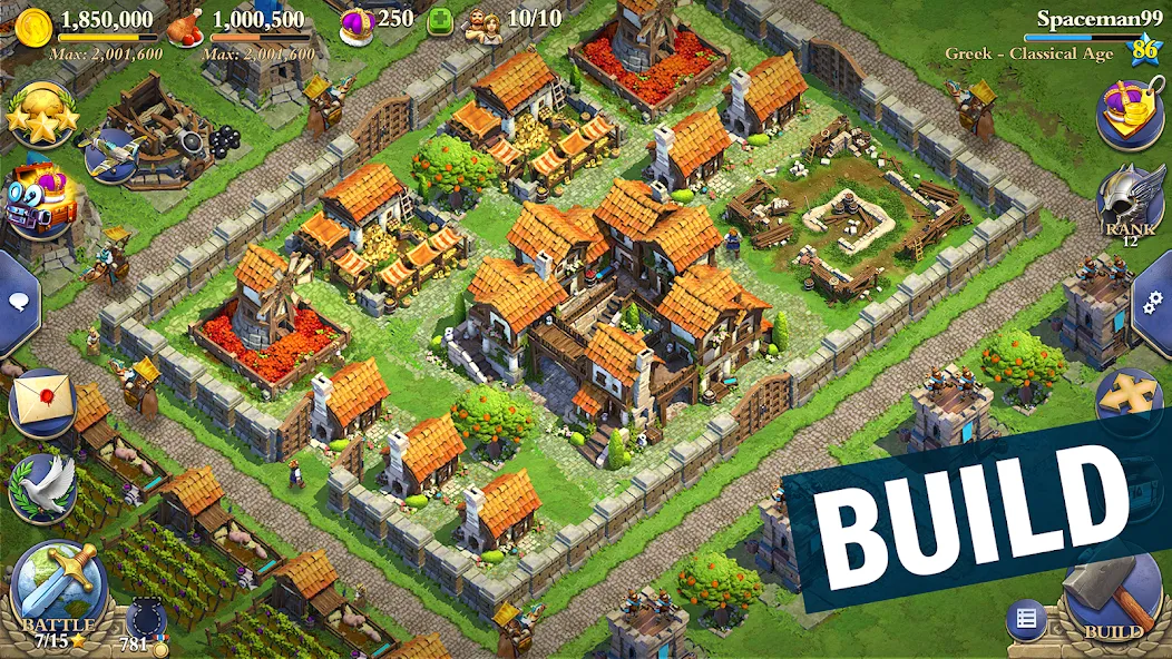 DomiNations (Доминейшнз) [MOD: Разблокировано] - Скриншот 4