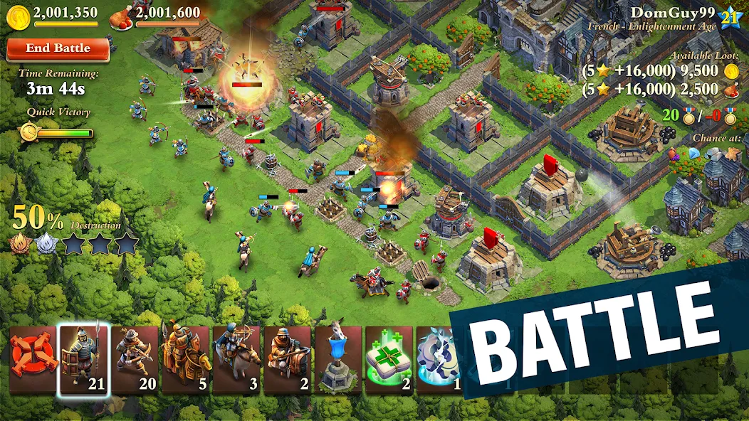 DomiNations (Доминейшнз) [MOD: Разблокировано] - Скриншот 5
