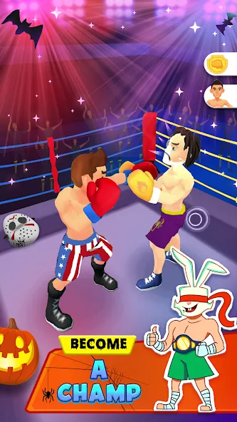 Idle Workout Master: MMA hero (Айдл Воркаут Мастер) [MOD: Premium/Unlocked] - Скриншот 1