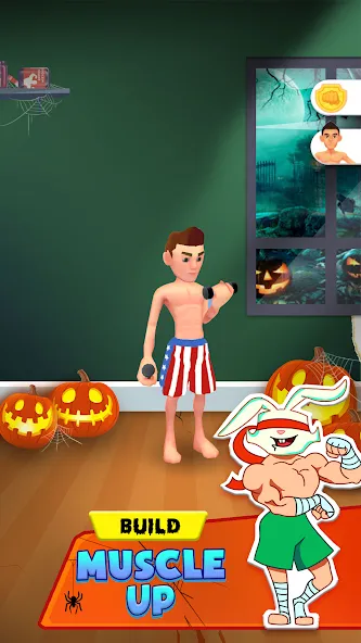 Idle Workout Master: MMA hero (Айдл Воркаут Мастер) [MOD: Premium/Unlocked] - Скриншот 3