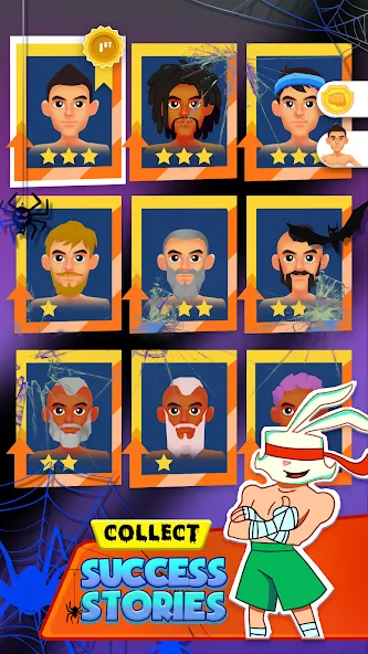 Idle Workout Master: MMA hero (Айдл Воркаут Мастер) [MOD: Premium/Unlocked] - Скриншот 5