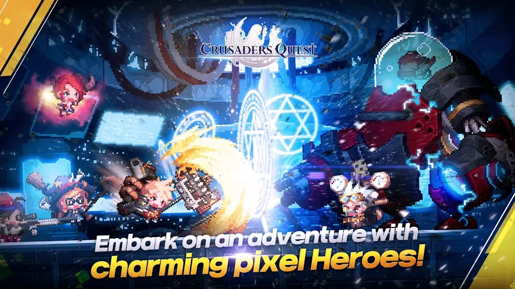 Crusaders Quest (Крузейдерс Квест) [MOD: Premium/Unlocked] - Скриншот 1