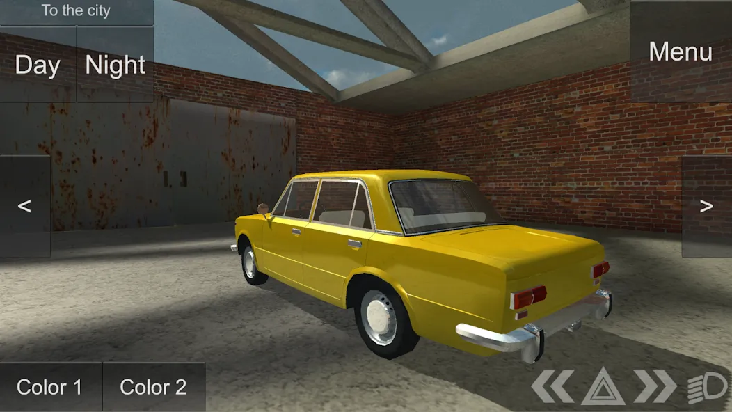 Russian Classic Car Simulator (Русский Классический Автосимулятор) [MOD: Много монет/Энергии] - Скриншот 2