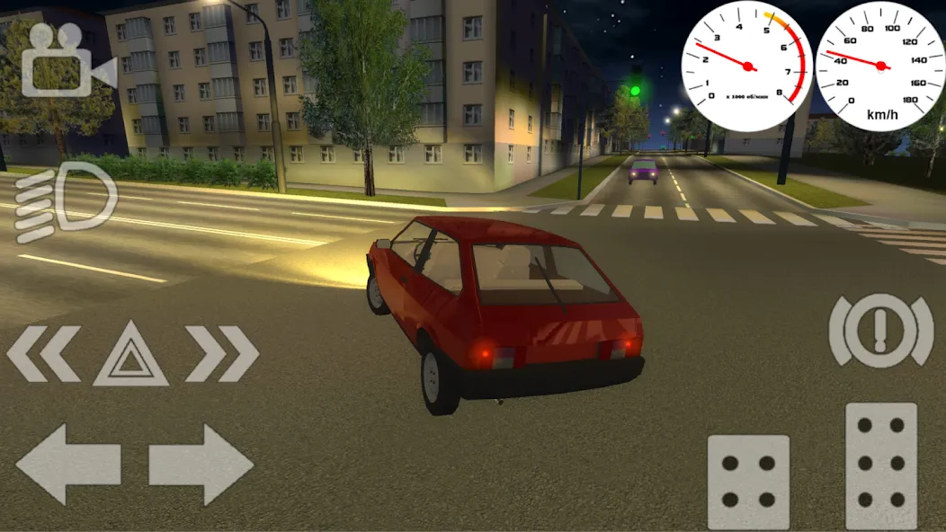 Russian Classic Car Simulator (Русский Классический Автосимулятор) [MOD: Много монет/Энергии] - Скриншот 5