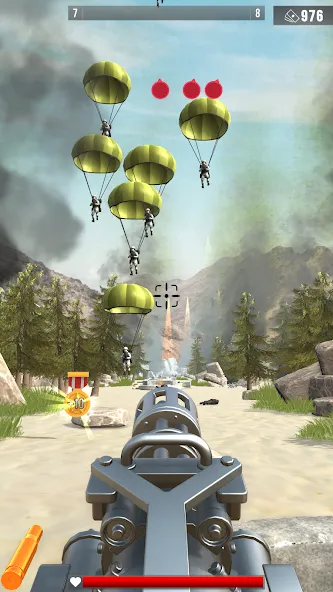Infantry Attack: War 3D FPS (Инфантерийская атака) [MOD: Бесконечные деньги] - Скриншот 3